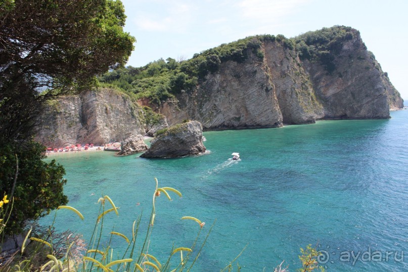      ДЕНЬ 6. Морская прогулка от Будвы до Свети Стефана, о. Святого Николая, Свети стефан, Милочер