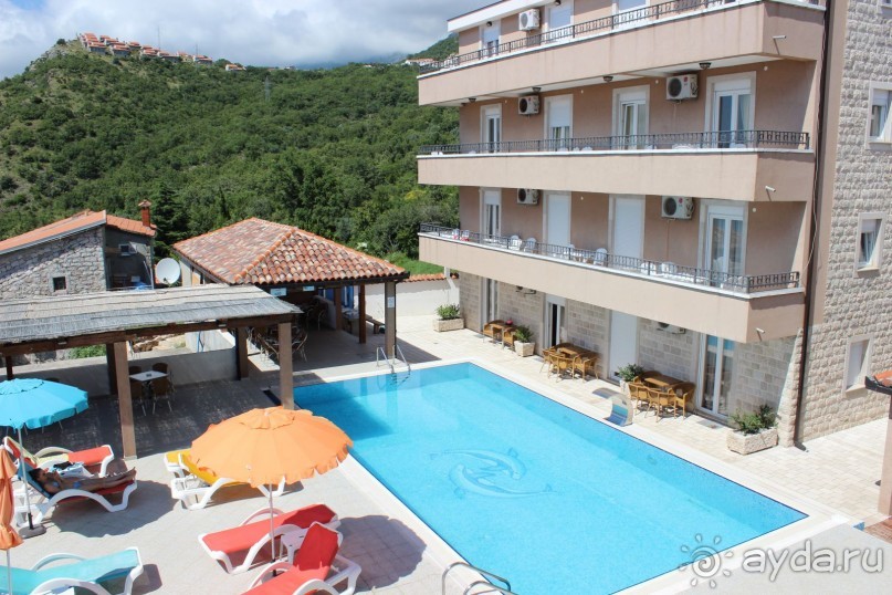      ДЕНЬ 6. Морская прогулка от Будвы до Свети Стефана, о. Святого Николая, Свети стефан, Милочер