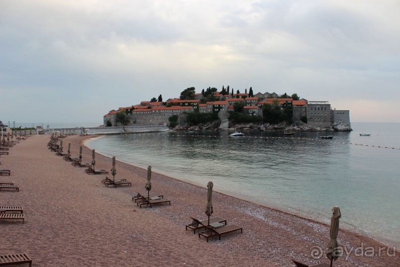      ДЕНЬ 6. Морская прогулка от Будвы до Свети Стефана, о. Святого Николая, Свети стефан, Милочер