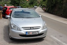 Черногория 2014 на кабриолете! 1 часть