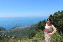 Черногория 2014 на кабриолете. День 4. Отличный маршрут!