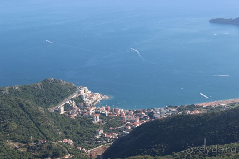 Черногория 2014 на кабриолете. День 4. Отличный маршрут!