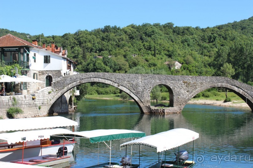 Черногория 2014 на кабриолете. День 4. Отличный маршрут!