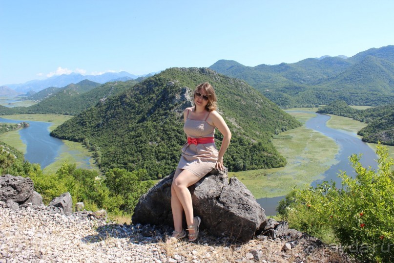 Черногория 2014 на кабриолете. День 4. Отличный маршрут!