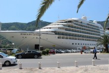 Черногория 2014 на кабриолете! День 5. Боко-Которская Бухта, Котор, Герцег Нови, паром