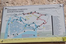 Черногория 2014 на кабриолете! День 5. Боко-Которская Бухта, Котор, Герцег Нови, паром