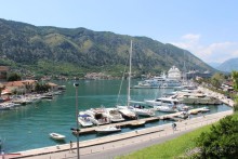 Черногория 2014 на кабриолете! День 5. Боко-Которская Бухта, Котор, Герцег Нови, паром