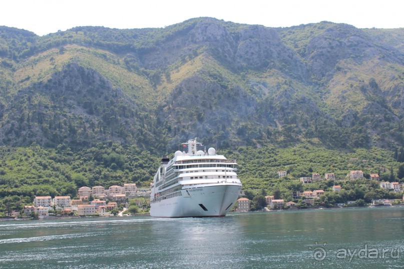 Черногория 2014 на кабриолете! День 5. Боко-Которская Бухта, Котор, Герцег Нови, паром