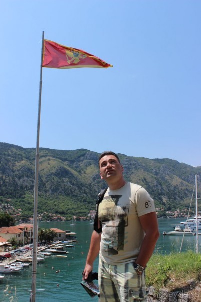 Черногория 2014 на кабриолете! День 5. Боко-Которская Бухта, Котор, Герцег Нови, паром