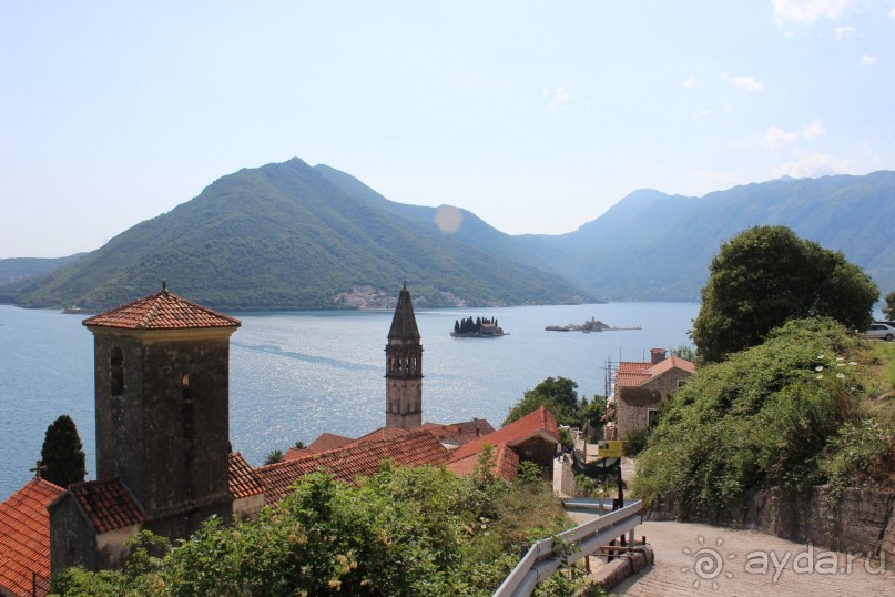 Черногория 2014 на кабриолете! День 5. Боко-Которская Бухта, Котор, Герцег Нови, паром