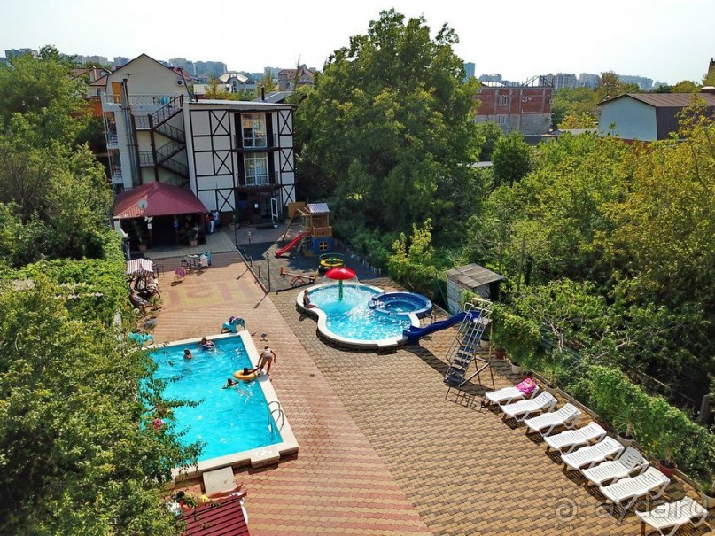 Гостиница Н2О