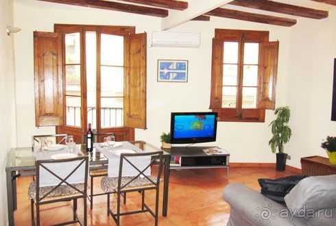 Отличный апартамент в самом центре Барселоны