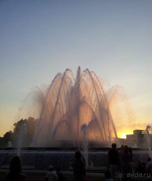 Барселона - самый прекрасный город