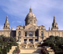 Гора Монтжуик за один день