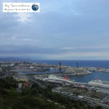 Гора Монтжуик за один день