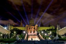 Гора Монтжуик за один день