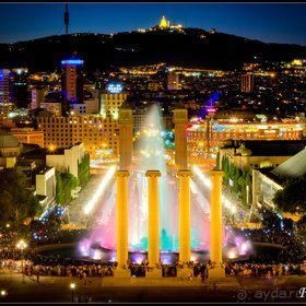 Гора Монтжуик за один день