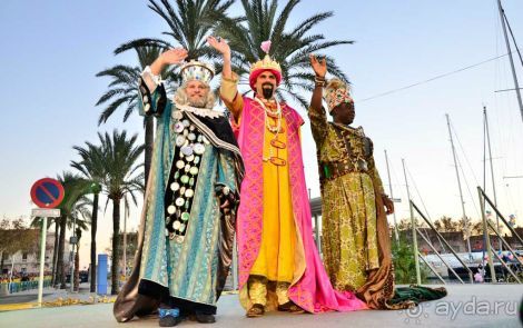 Рождество в Барселоне