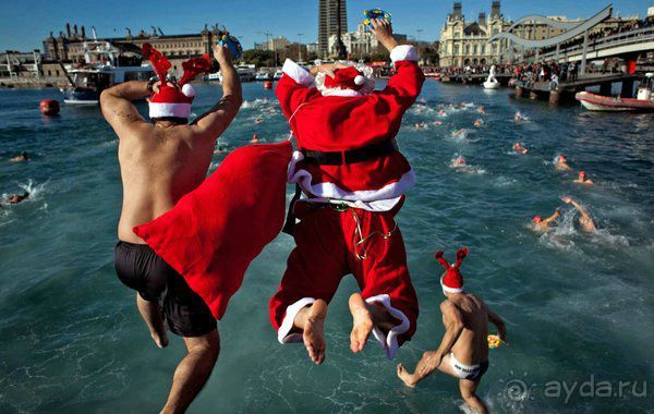 Рождество в Барселоне