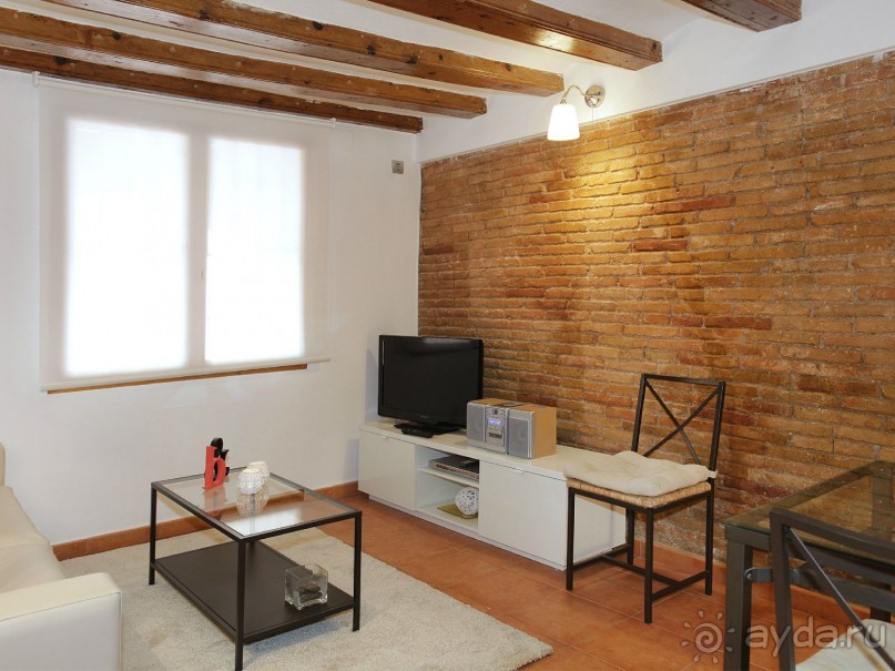 Семейный апартамент с 2 спальнями у Лас Рамблас