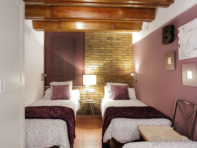 Семейный апартамент с 2 спальнями у Лас Рамблас