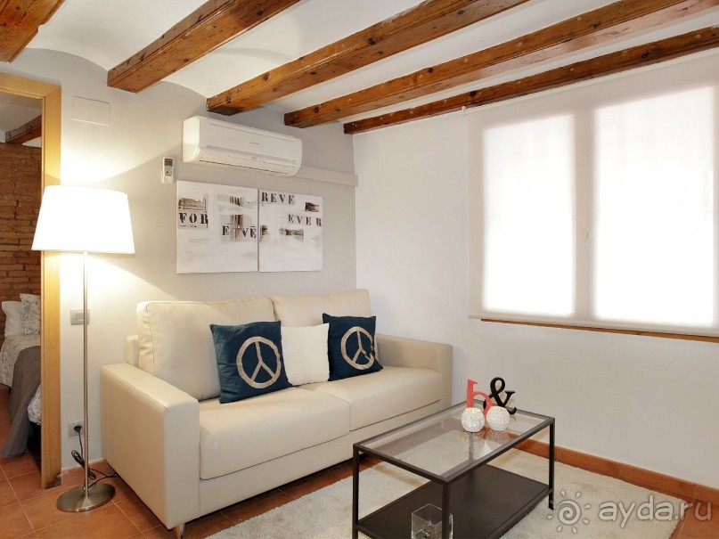 Семейный апартамент с 2 спальнями у Лас Рамблас