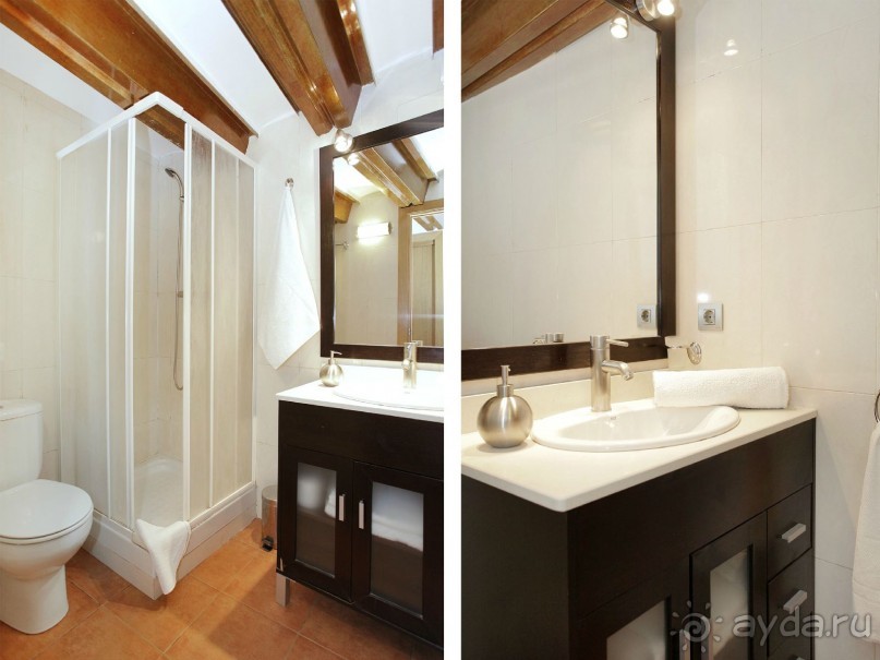 Семейный апартамент с 2 спальнями у Лас Рамблас