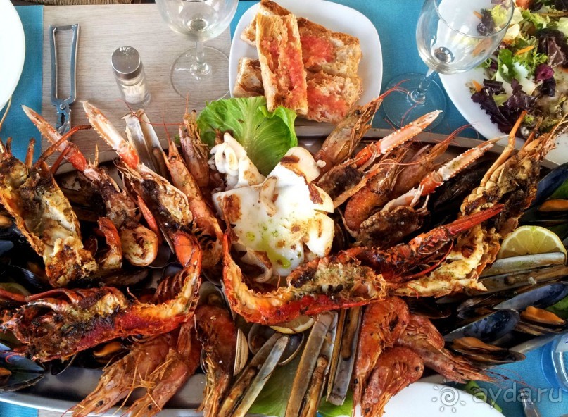 Гастрономический рай - Барселона