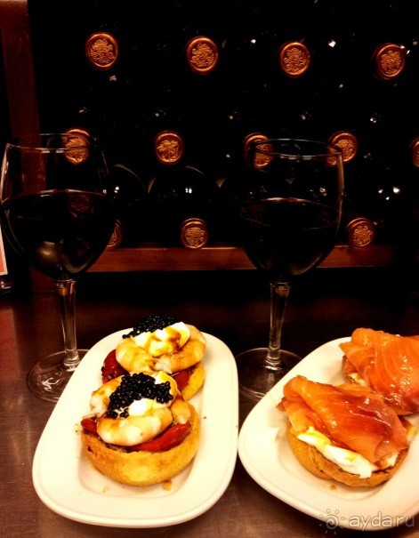 Гастрономический рай - Барселона