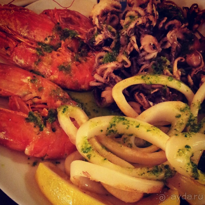 Гастрономический рай - Барселона