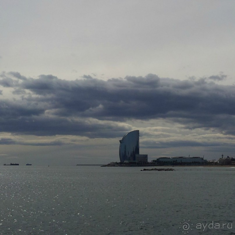 Любимые места Барселоны