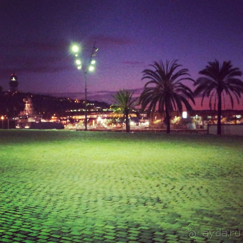 Любимые места Барселоны