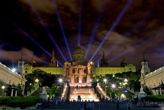 Любимые места Барселоны