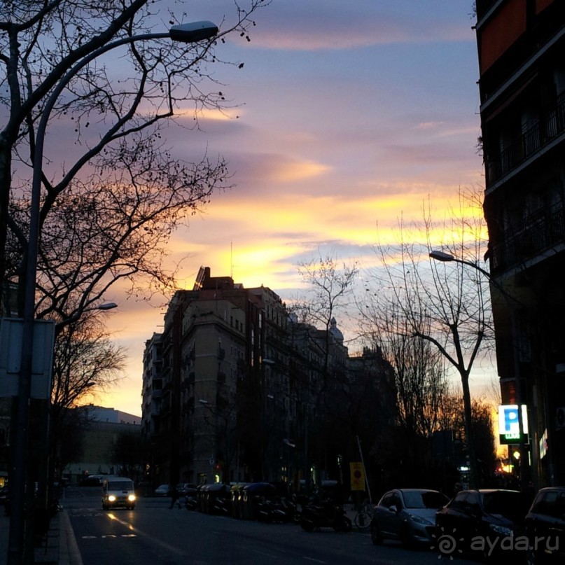 Любимые места Барселоны