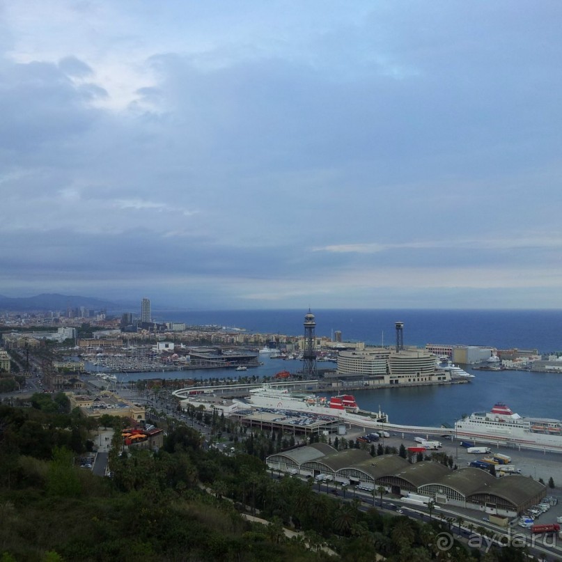 Любимые места Барселоны