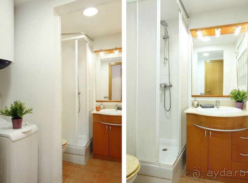 Апартамент с 2 спальнями около Площади Каталонии