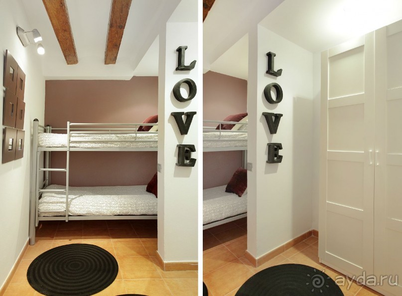 Апартамент с 2 спальнями около Площади Каталонии