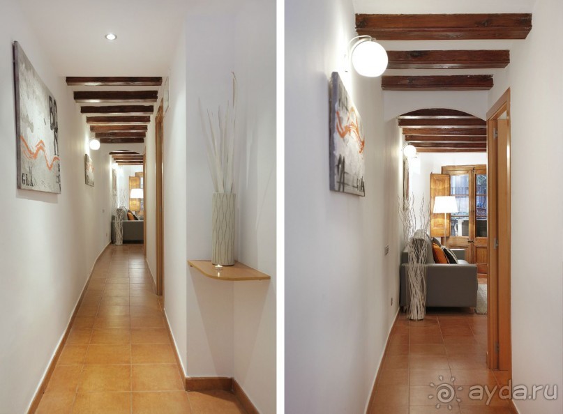 Апартамент с 2 спальнями около Площади Каталонии