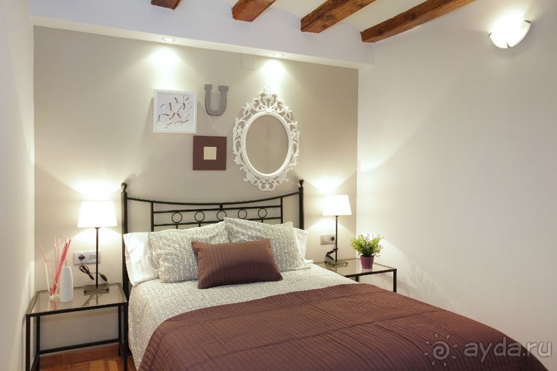 Апартамент с 2 спальнями около Площади Каталонии