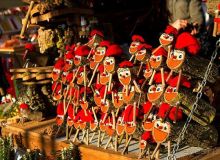 Лучшие рождественские ярмарки в Барселоне 2014