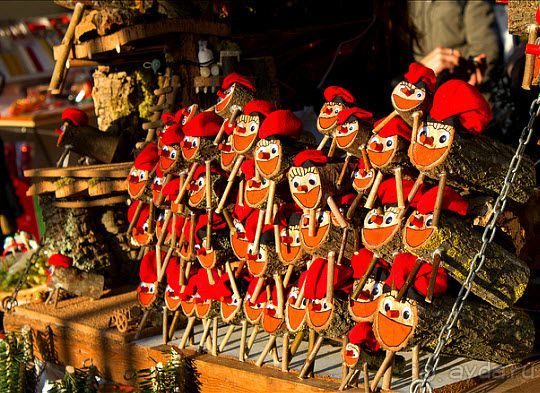 Лучшие рождественские ярмарки в Барселоне 2014