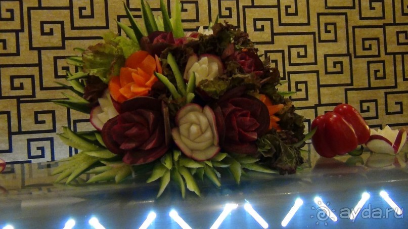 Отель радуга!  