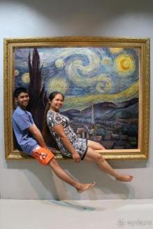 Стань частью искусства Стань частью искусства