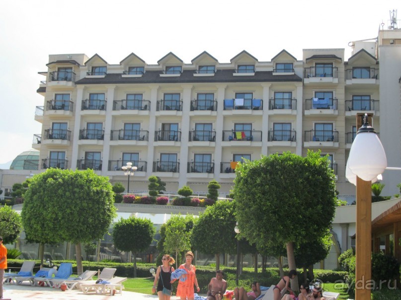 Конечно,не 5*, но пойдет