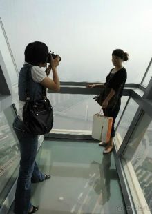 Телебашня с видом на Гуанчжоу