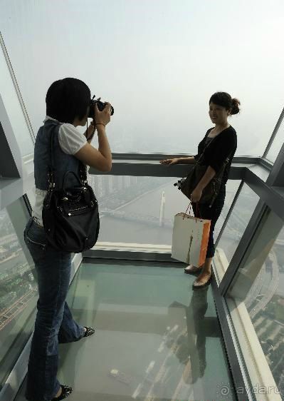 Телебашня с видом на Гуанчжоу