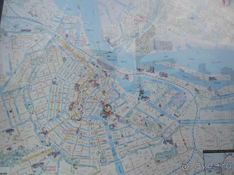 Германия (Кёльн) – Нидерланды (Амстердам) в сентябре 2014 г. самостоятельно