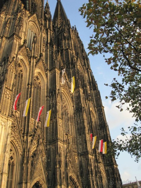 Германия (Кёльн) – Нидерланды (Амстердам) в сентябре 2014 г. самостоятельно