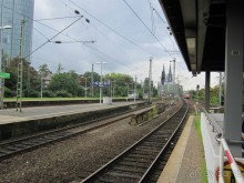 Германия (Кёльн) – Нидерланды (Амстердам) в сентябре 2014 г. самостоятельно