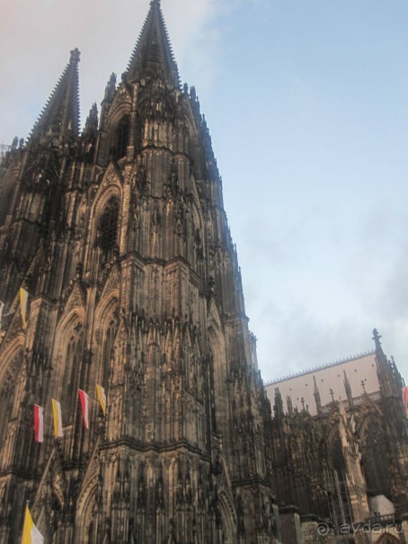 Германия (Кёльн) – Нидерланды (Амстердам) в сентябре 2014 г. самостоятельно